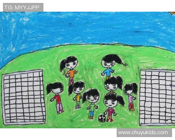 蜡画艺术与幼儿足球明星的完美结合探索儿童创意与运动精神的交融